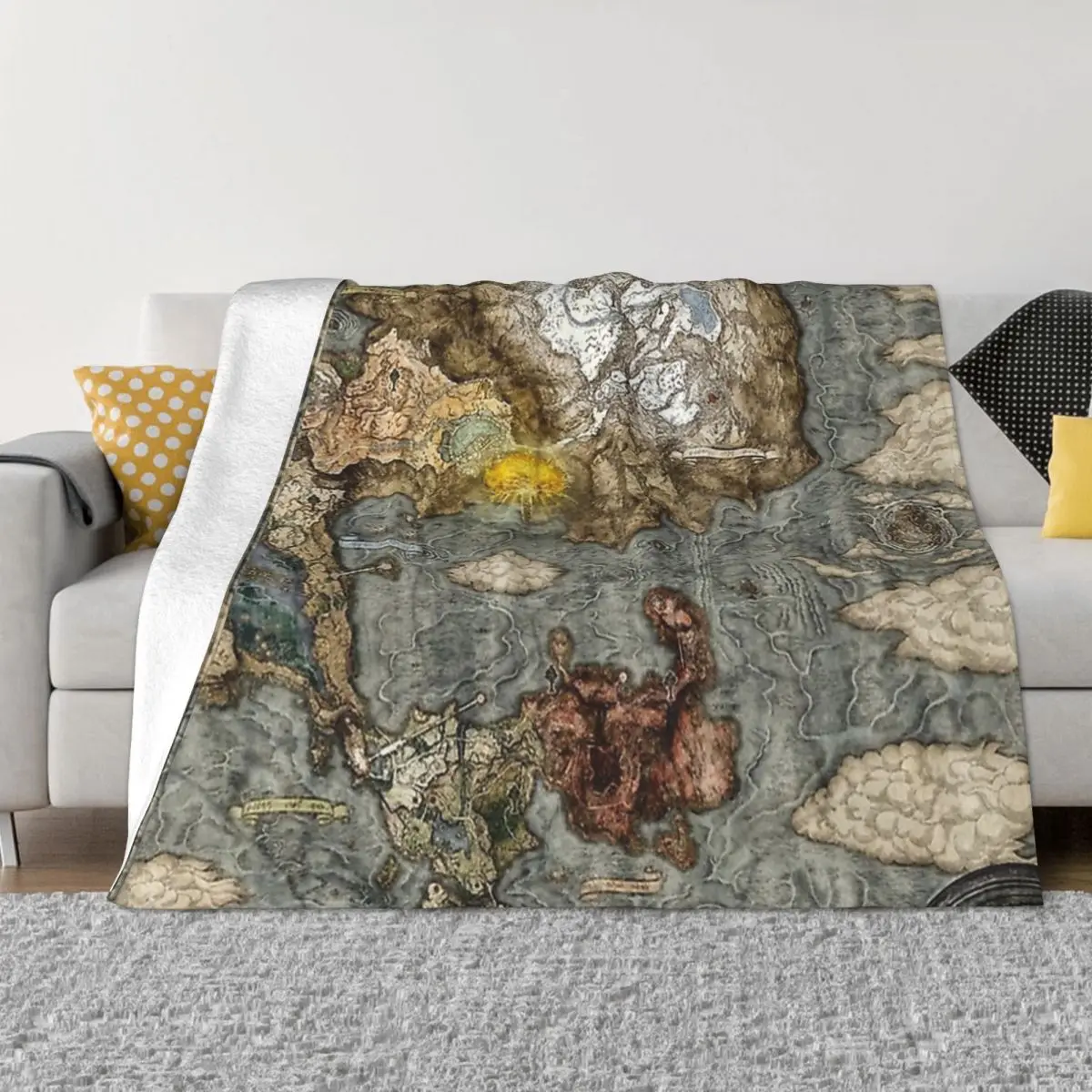 Eldens Map Blanket … - image