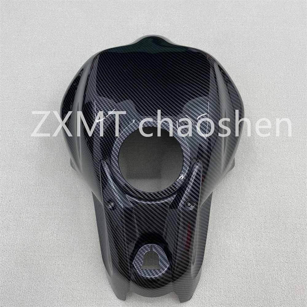 

Подходит для Kawasaki ninja ZX-650 ER6F крышки топливного бака 2017, 2018, 2019, 2020, 2021, 2022, обтекатели мотоциклов с краской из углеродного волокна