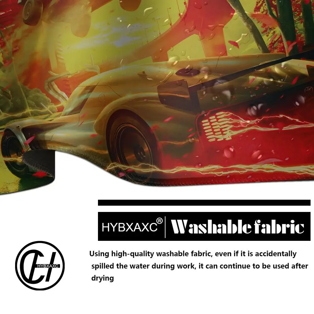 Forza Horizon 5 game Beautiful patternsOffice Computer Desk Mat Table Keyboard Big Mouse Pad Laptop Cushion Nonslip Decor