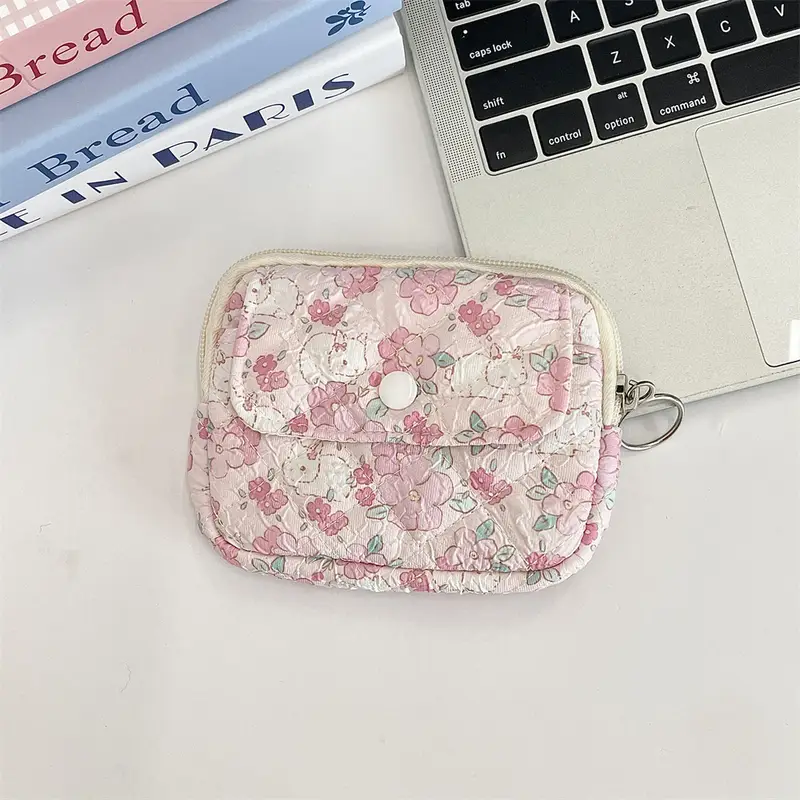 Cute Cartoon Small Travel Cosmetic Lipstick Earphone Card Portable Storage Bag Purse Women Gift Pouch In Make up Bags Organizer - Image 19