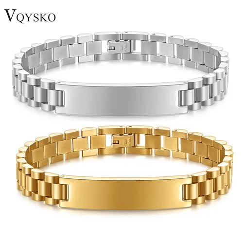 남성용 부드러운 티타늄 스틸 팔찌, 맞춤형 시계 체인, 신사용 비즈니스 선물, 10mm, 새로운 패션 