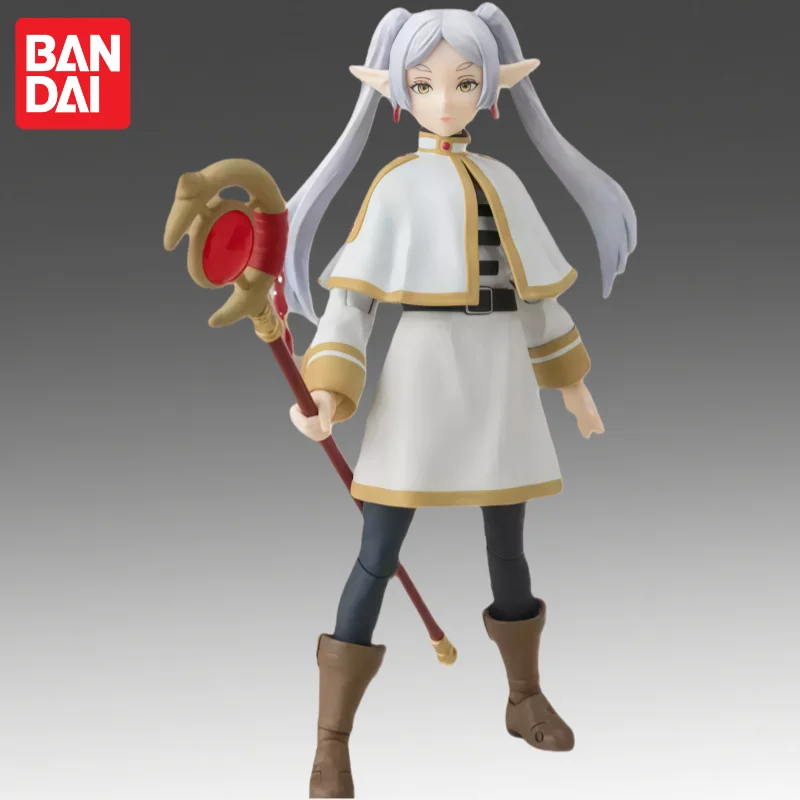 

В наличии Bandai Original S H F Frieren Beyond Journey S End Frieren Фигурка Модель Куклы Совершенно новые в штучной упаковке Персонажи аниме