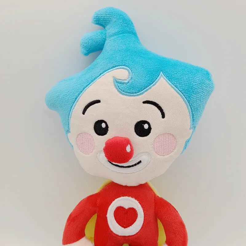 25cm Plim Clown Plush Doll Kawaii Cartoon Anime Stuffed Plush Toys Soft Clown Plush Toy Doll Birthday Xmas Gift For Kid Children