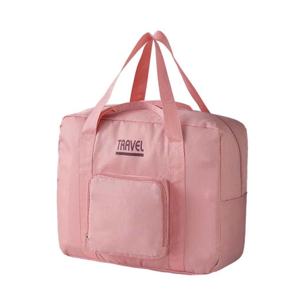 

Oxford Cloth Clothing Organizing Bag Foldable Large Capacity Bedding Storage Bag Waterproof Portable Travel Luggage Bag