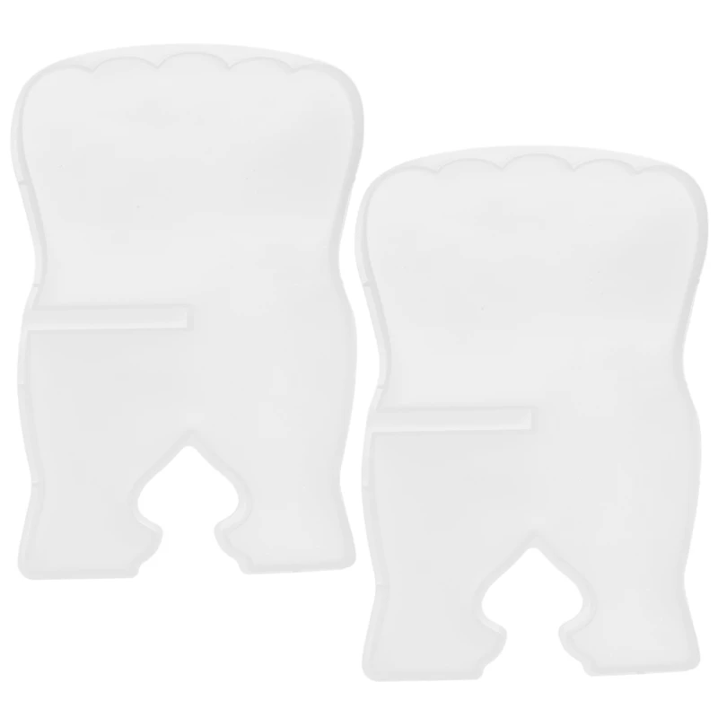 

A47U 2 шт. подставка для книг силиконовая форма резной Ид смола Коран складная подставка для книг держатель мусульманский молитвенный органайзер для книг книжная полка