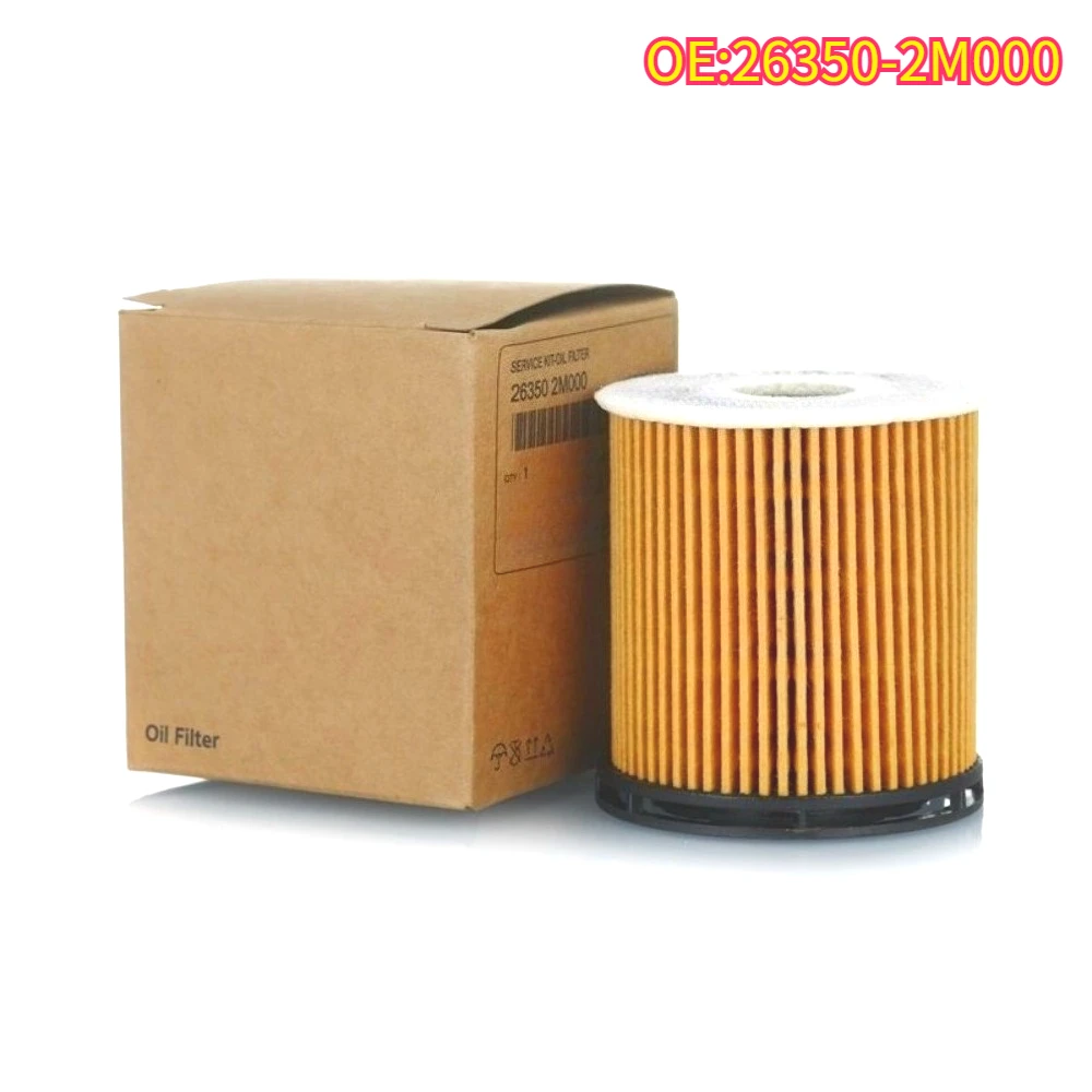 

High quality New For 26350-2M000 Oil Filter 26350-2M000 For KIA K3 KX3 K5 Hyundai Elantra ix25 1.5L 2019