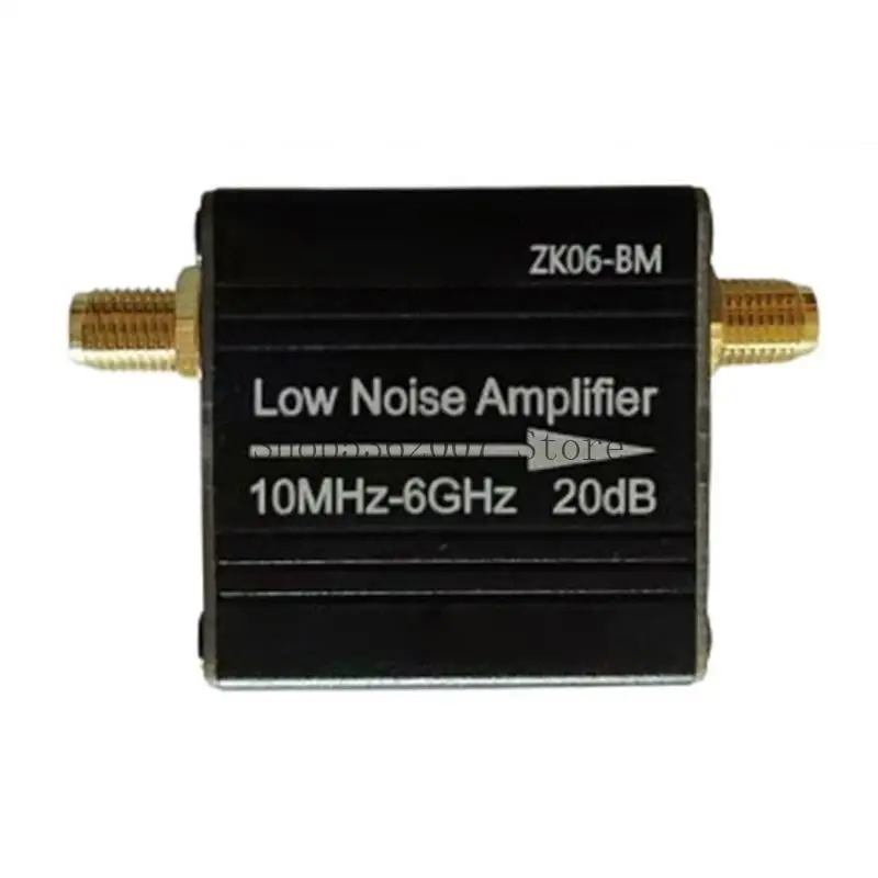 10M-6GHz 30M-6GHz 50M-8GHz 100k-10GHz 100K-6GHz 100k-4GHz Low Noise Amplifier 20dB Professional Module 40JB