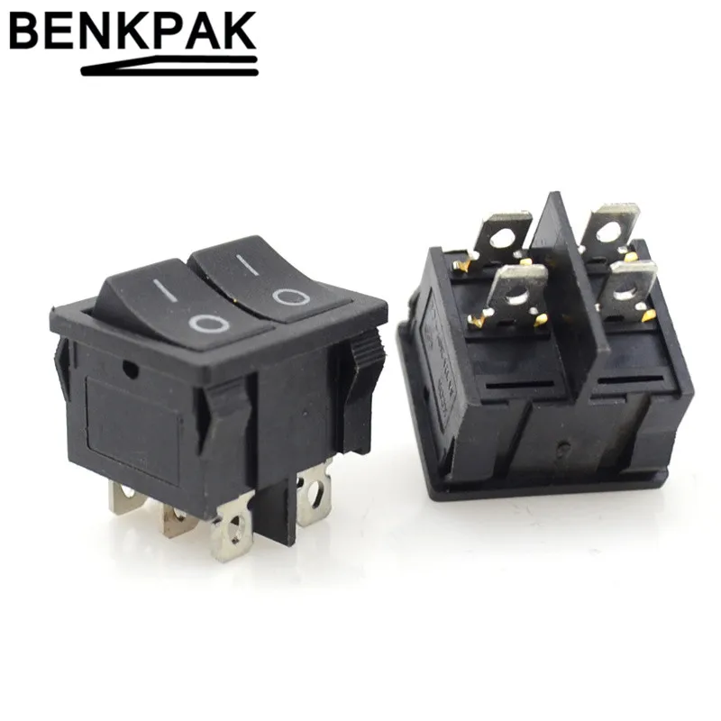 ¿Qué es un interruptor DPST y por qué debería comprarlo en AliExpress?