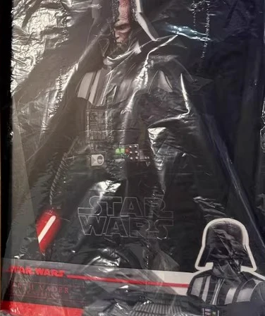 

Original HotToys DX28 1/6 Men Soldier Star Wars Black Samurai Darth Vader Full Set 12inch Action Figure Collectible Toys Gifts