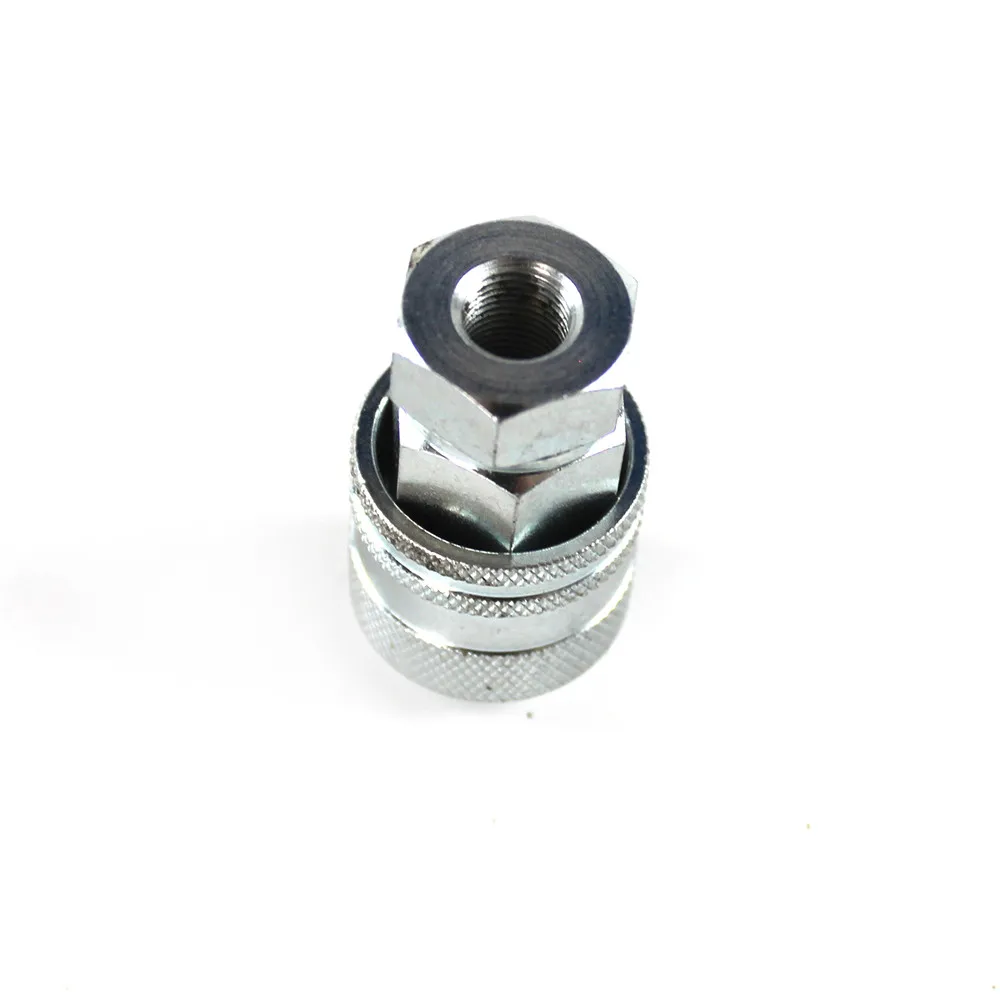 1Pc G3/8 Point Coupling Hydraulic Pressure Test Kit Parts for CAT John Deere Bobcat Case Quick Connect Connector Set Test Parts