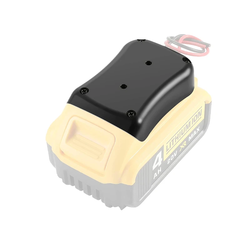 Battery adapter for DeWALT 18V/20V Battery Dock Power Connector With 14 Awg Wires Connectors Adapter Tool Accessories