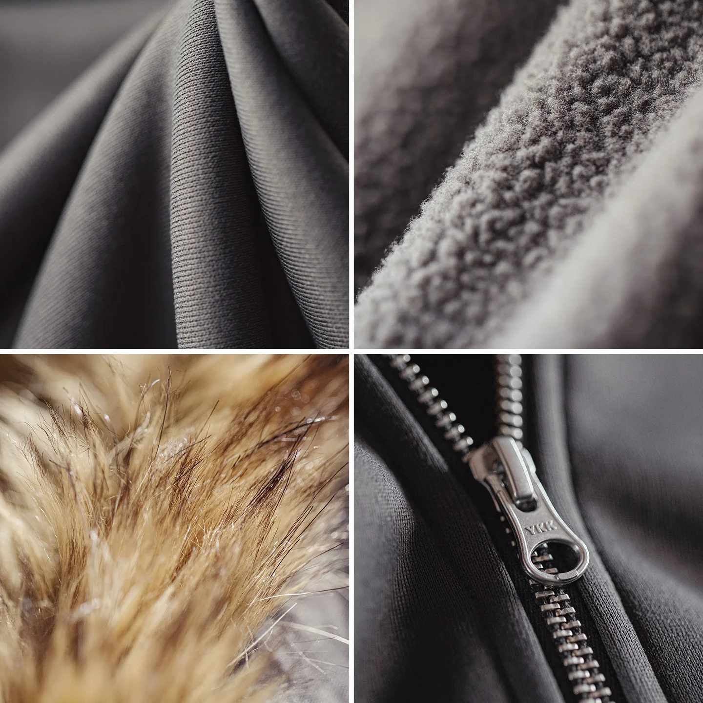 Maden Abrigo con capucha y cremallera con forro polar para mujer, chaqueta informal gruesa y cálida para invierno, sudadera térmica con capucha, prendas de vestir exteriores, TOP para mujer