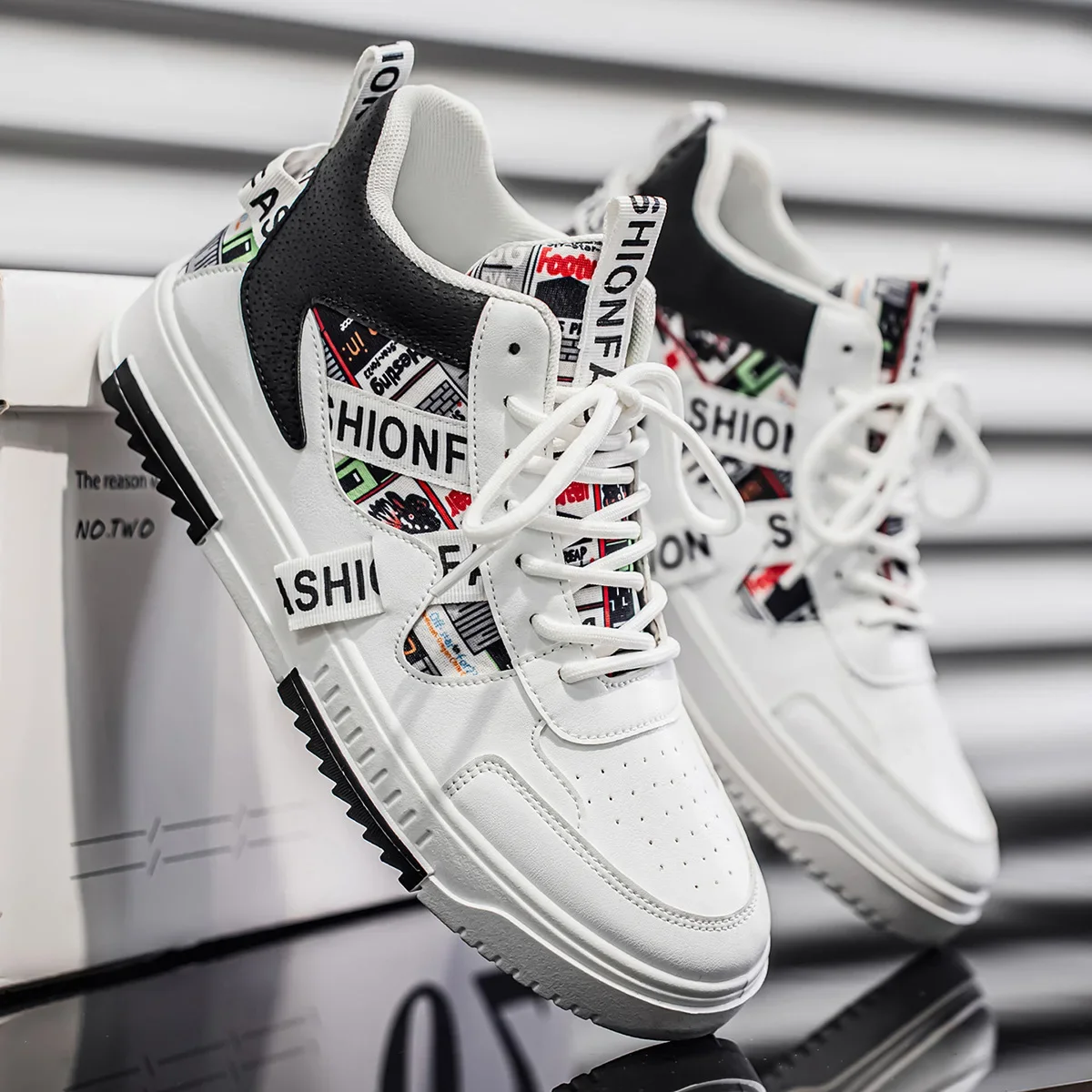 

Мужская повседневная спортивная обувь для походов на открытом воздухе, модная модная уличная удобная повседневная обувь, модные кроссовки на шнуровке, зимние ботинки на платформе