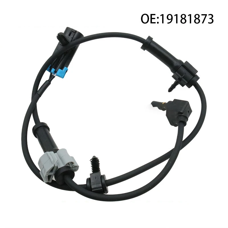 Front ABS Sensor 19181873 Speed Sensor Accurate Detection Brake System Upgrade for durable Materials Easy Installation