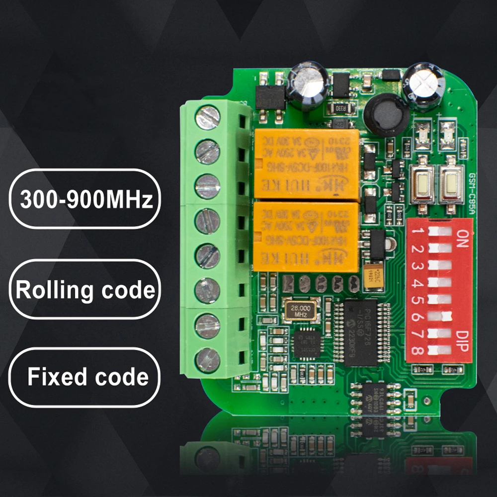 1-10 pces receptor universal d - 433Mhz Receiver Module avaliação e preço