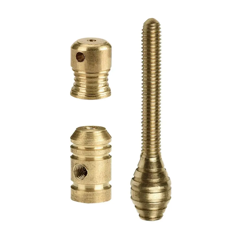 3PCS REPLACEMENTS COPPER CONTACT SCREW for MACHINE BINDING COIL PARTs