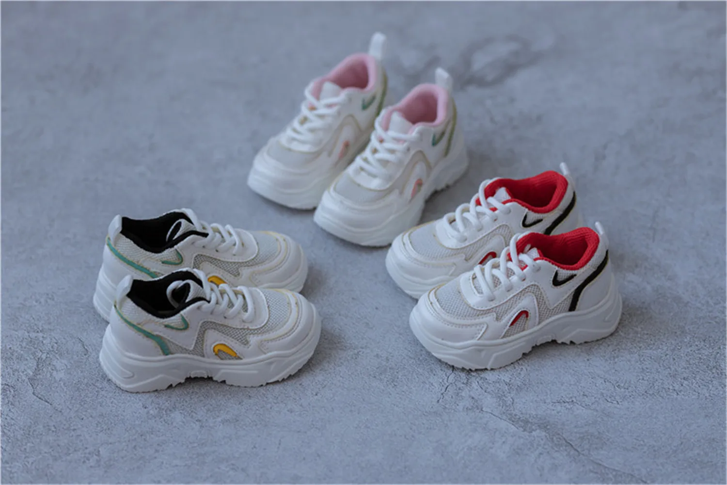 BJD Doll Boys Sports Shoes In Stock Handsome Casual Network-surface 1/3 1/4 1/6 ID75 White Youth Sneakers Shoes Doll Accessories