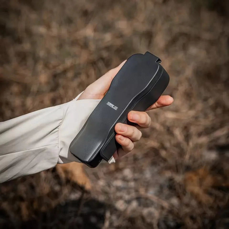 Caixa de armazenamento portátil, resistente a quedas, à prova de choque, bolsa protetora portátil para dji osmo pocket 3, acessórios para câmera