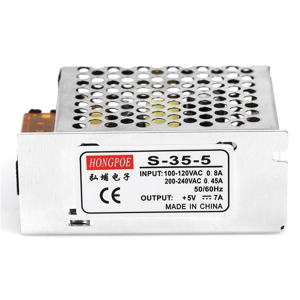 35W 5V 9V Power Supply 5V7A 9V4A AC 100-240V Driver for LED Strip CCTV SMPS  Small Size