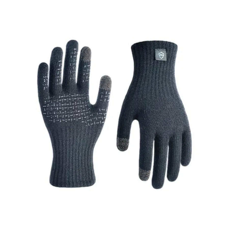 

DexShell Everyday Waterproof Knit Gloves for Men and Women, Wet-Grip Touchscreen Running, Cycling, Walking and Cool Wet Weather