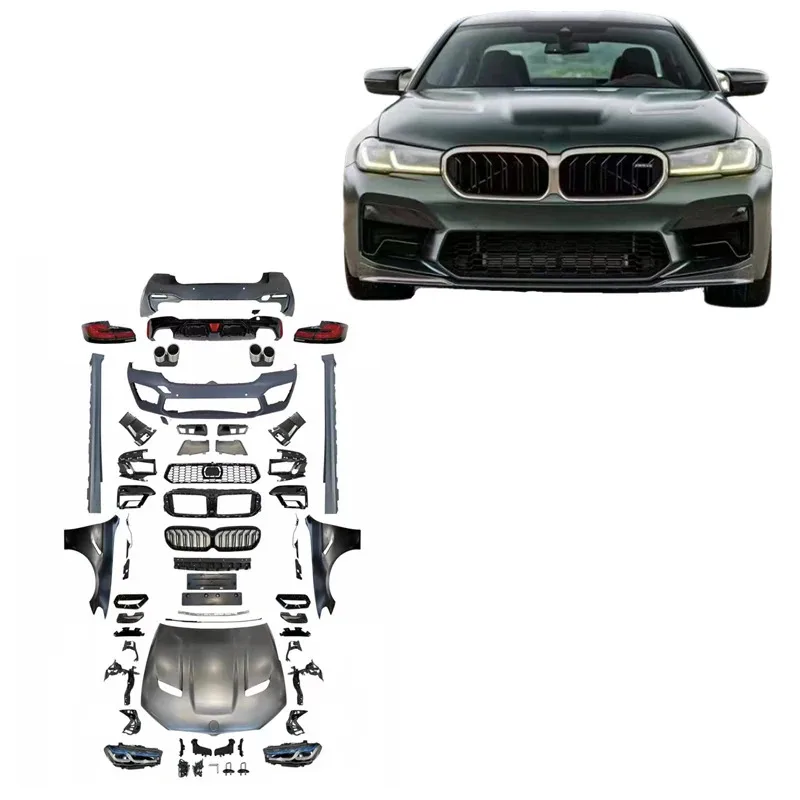 

High Quality Easy Mounting for 5 Series F10 Upgrade G30 LCI M5 CS Bumper Body Kit