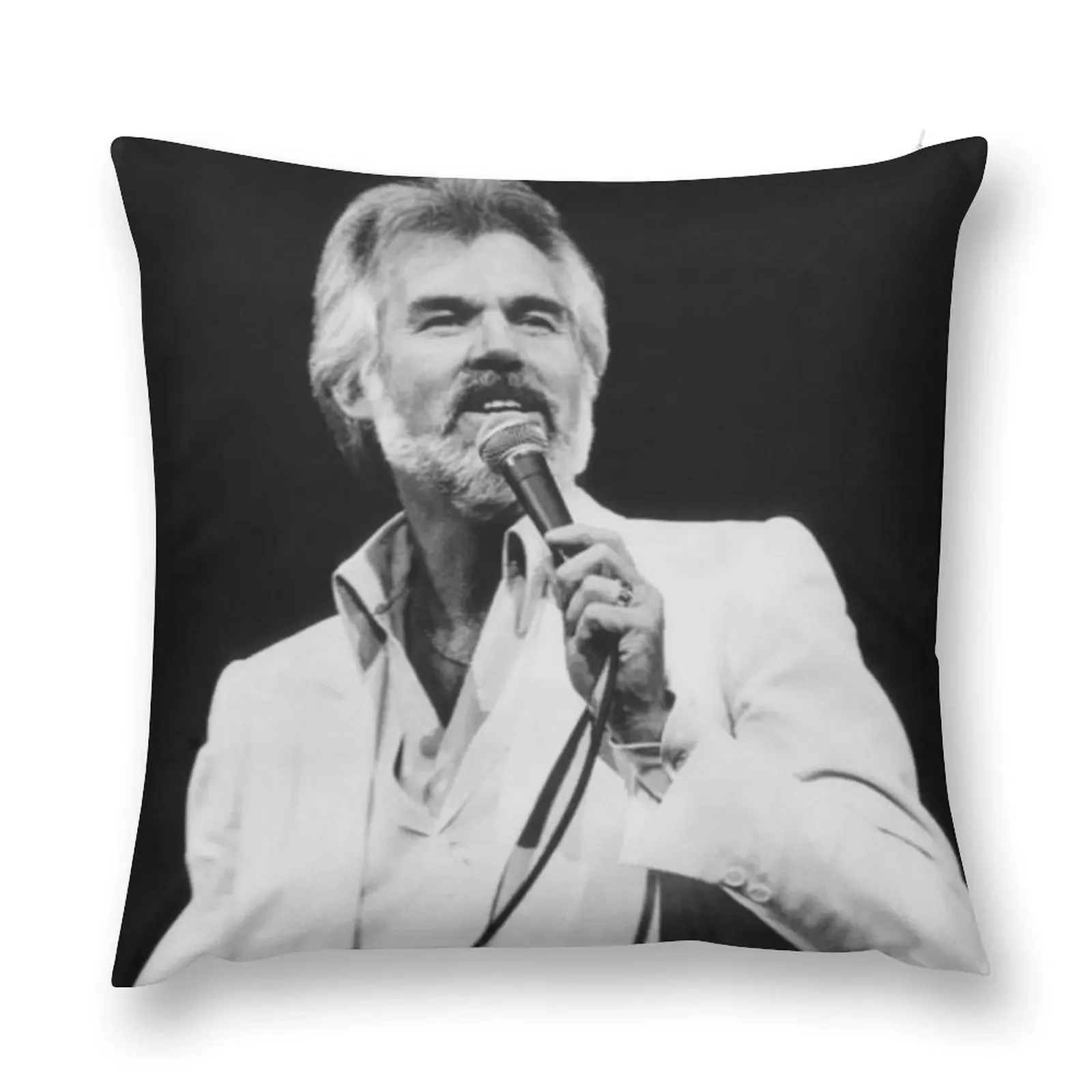 Country music singer Kenny Rogers Throw Pillow Cushions For Children sleeping pillows Cushions Cover Christmas Pillow pillow