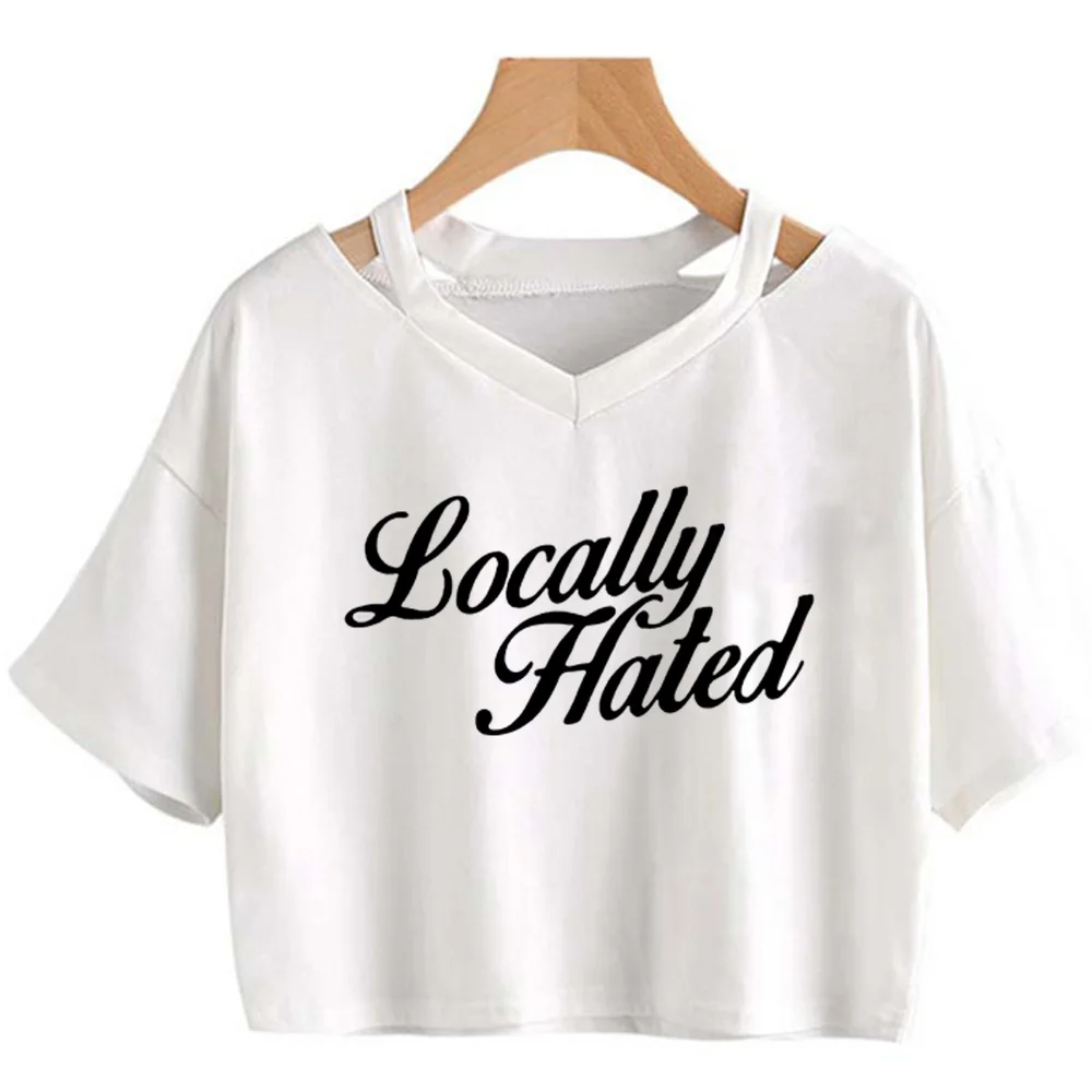 

Y2k tshirt women streetwear top girl harajuku anime funny clothes