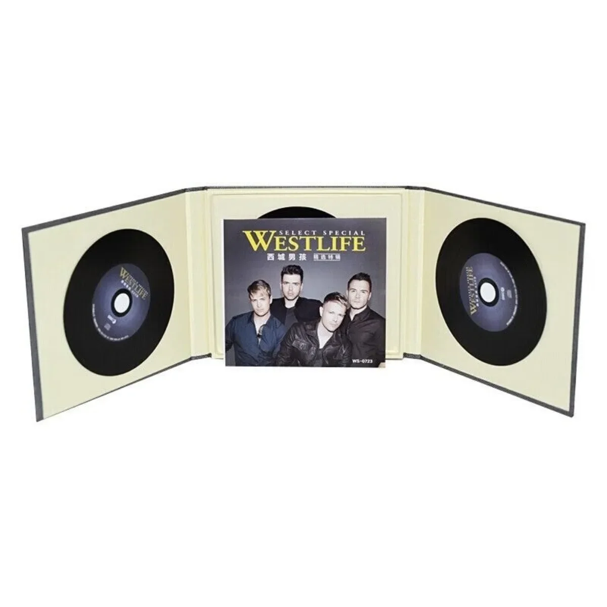 قرص سيارة Westlife Western Pop English Songs - قرص موسيقي عالي الجودة من الفينيل بدون فقدان لمحبي Westlife وعشاق موسيقى السيارة
