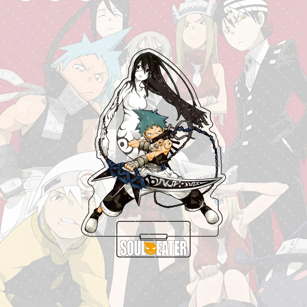 Anime Soul Eater Acrylic Character Model Stand