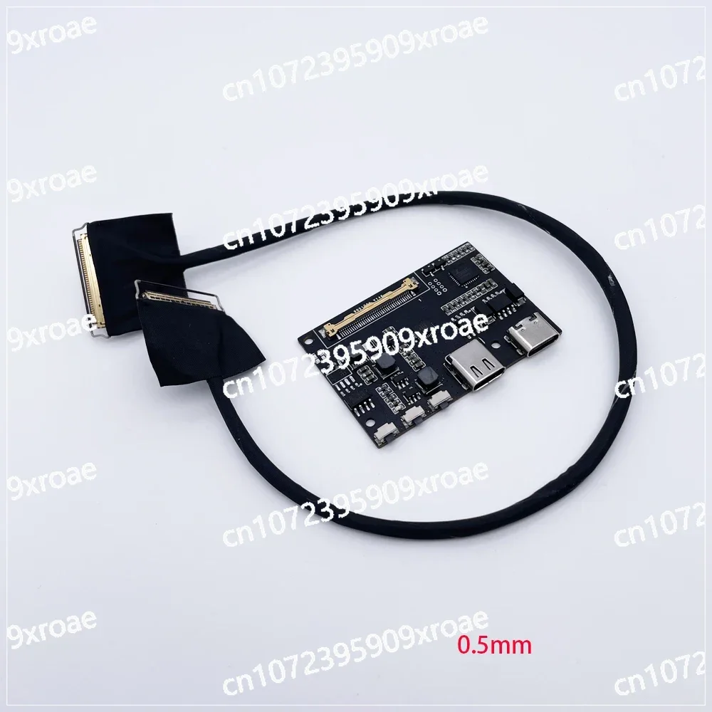 Type C To Edp for  4k LCD Driver Board 4K 2K 1080 60hz Turn Board for Portable Monitor TV101QUM