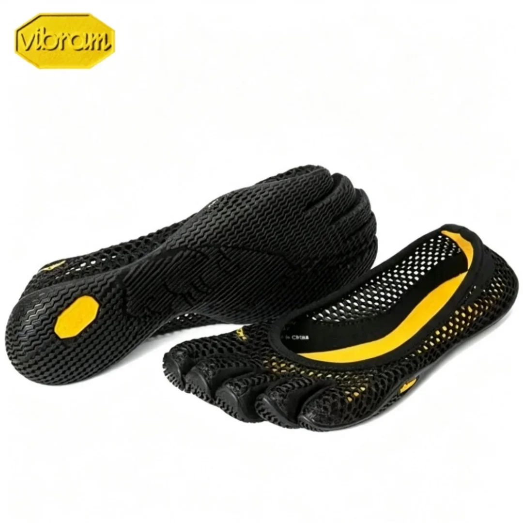 Brand Sale Vibram Five Fingers Shoes Mesh Yoga Pilates Shoes Soft-sole Indoor Training Shoes Women's Ballet Shoes Barefoot Shoes