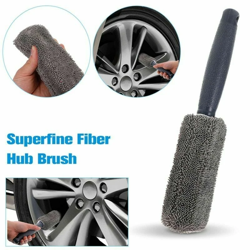 

Car Wash Cleaning Kits Microfiber Towels Blush Sponge Wash Glove Polish Care Applicator Pads Auto Detailing Washing Tools