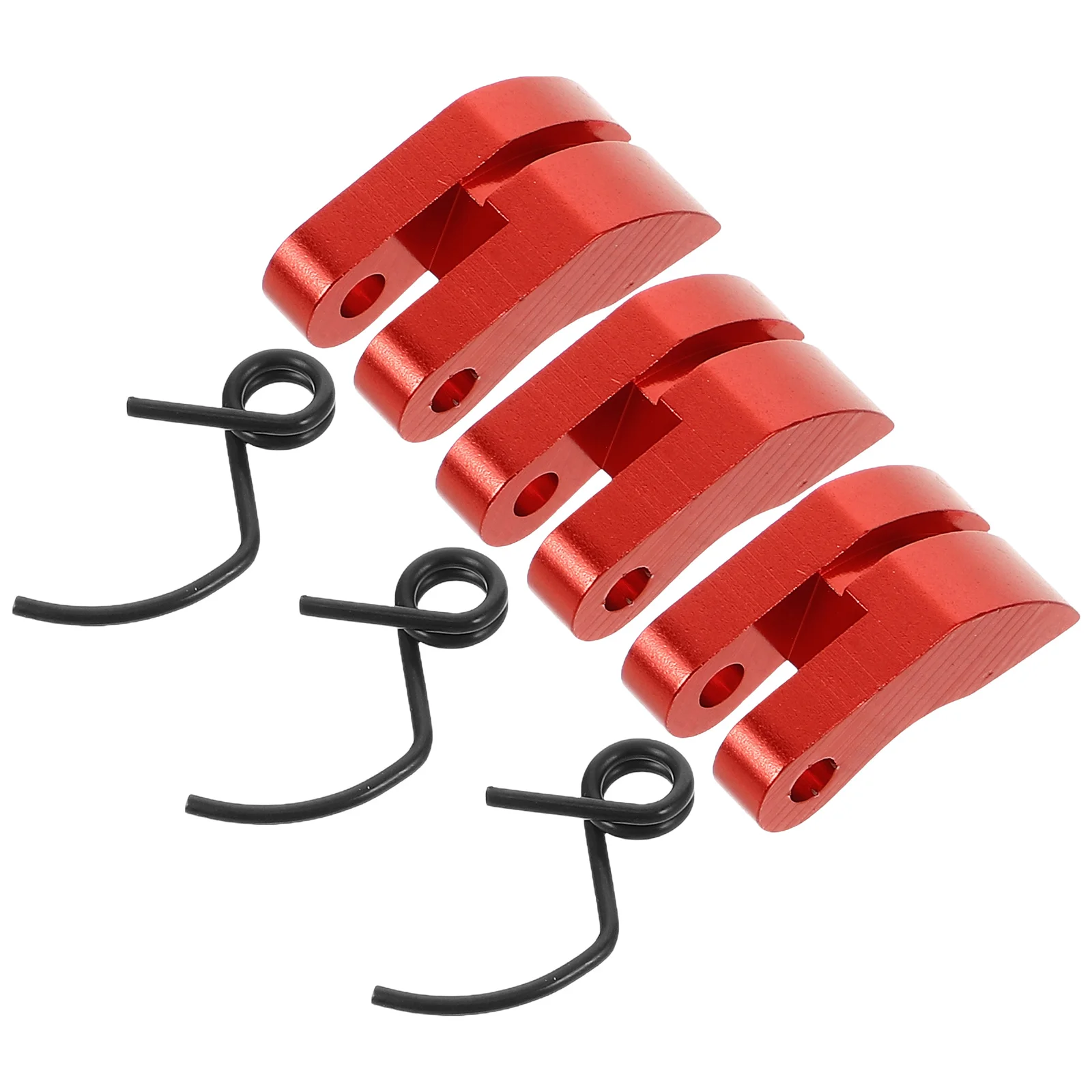 

3 set Metal Clutch Shoes Springs For 1:8 Rc Engine Car Durable Upgrade Parts Gear Bearing Replacement Kit Transmission Washer