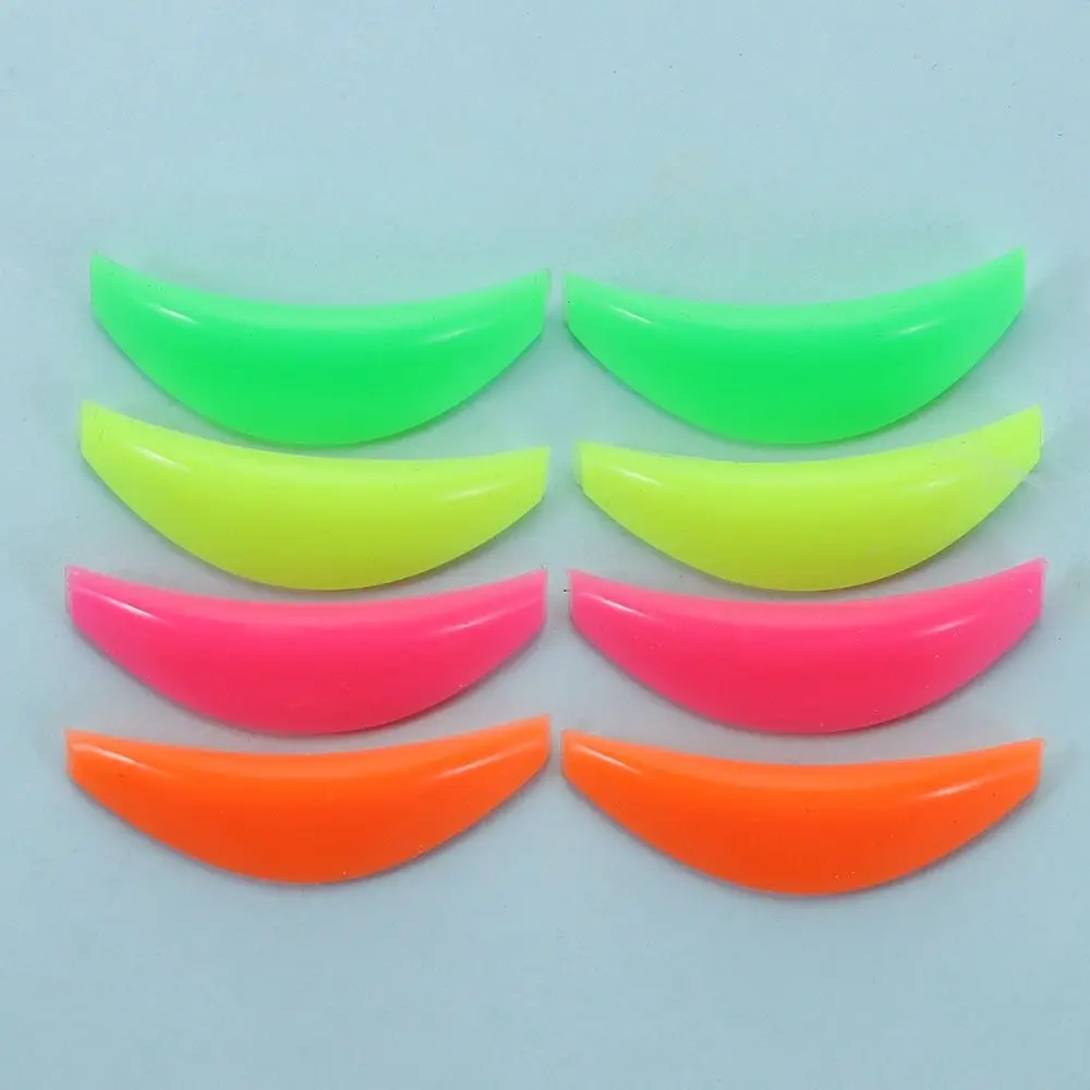 Extension Applicator Tools 3D Eyelash Lifting Silicone Eyelash Curler Tool Eyelash Perm Pad Recycling Lashes Rods Shield