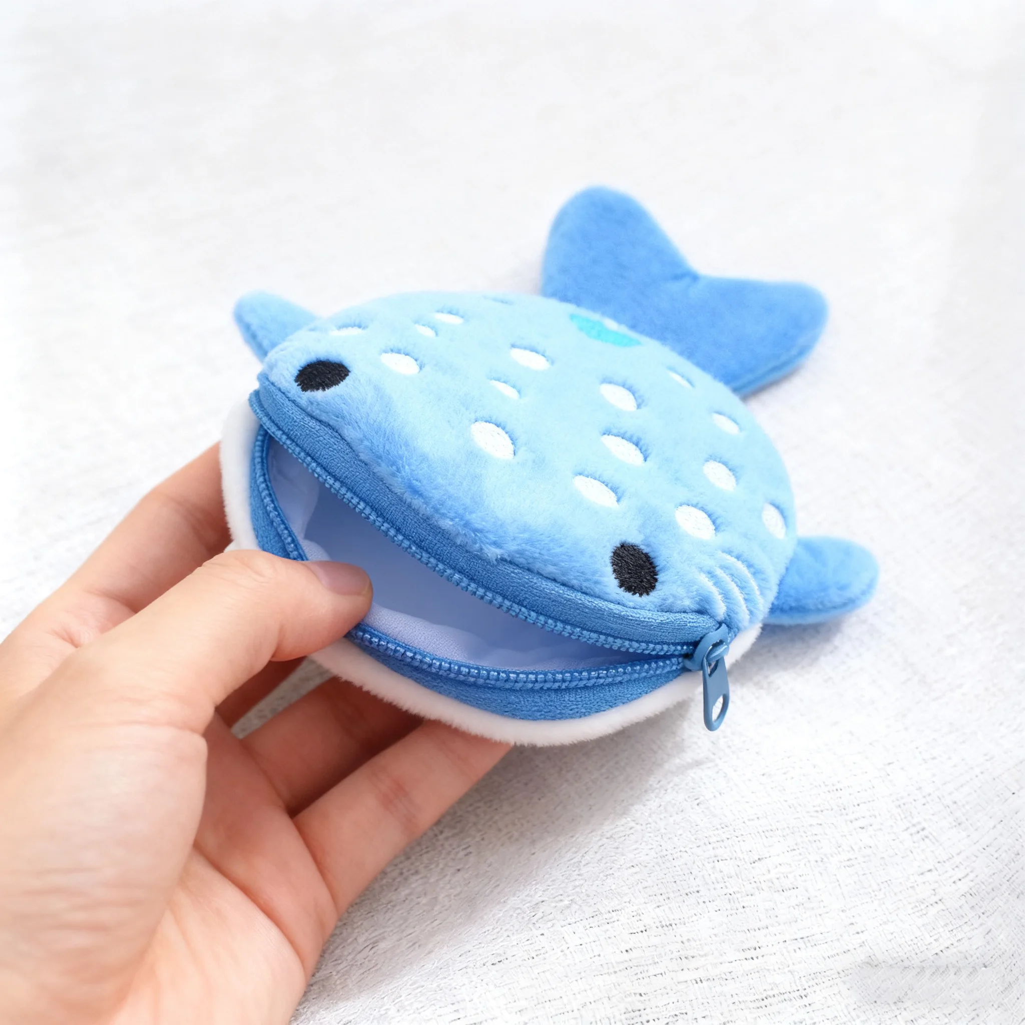 Кошелек-для-монет-с-рисунком-кита-и-акулы-женский-и-детский-милый-кошелек-для-денег-чехол-для-ключей-портмоне-для-наушников-помады-сумка-для-хранения-наушников