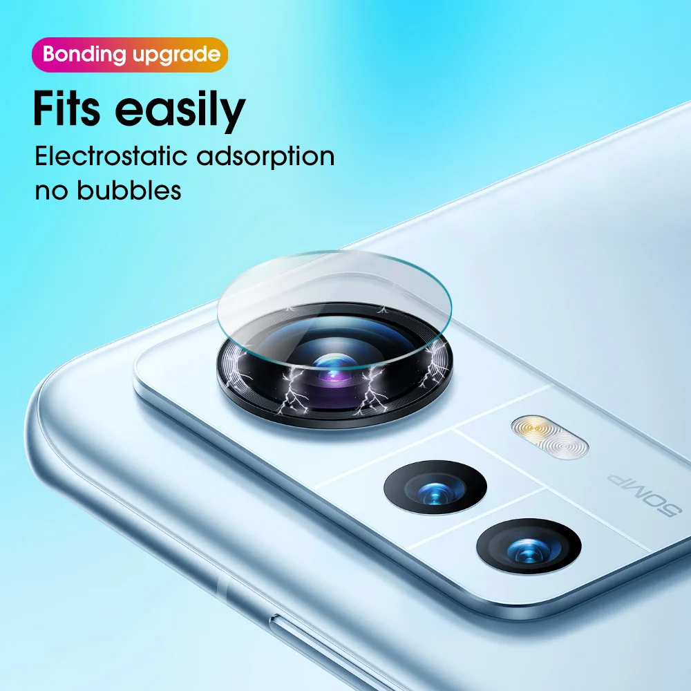 Camera Lens Glass For Xiaomi 12 X Pro Screen Protector For 12Pro 12X 12 Anti-scratch Tempered Glass Lens Film Protection 2022