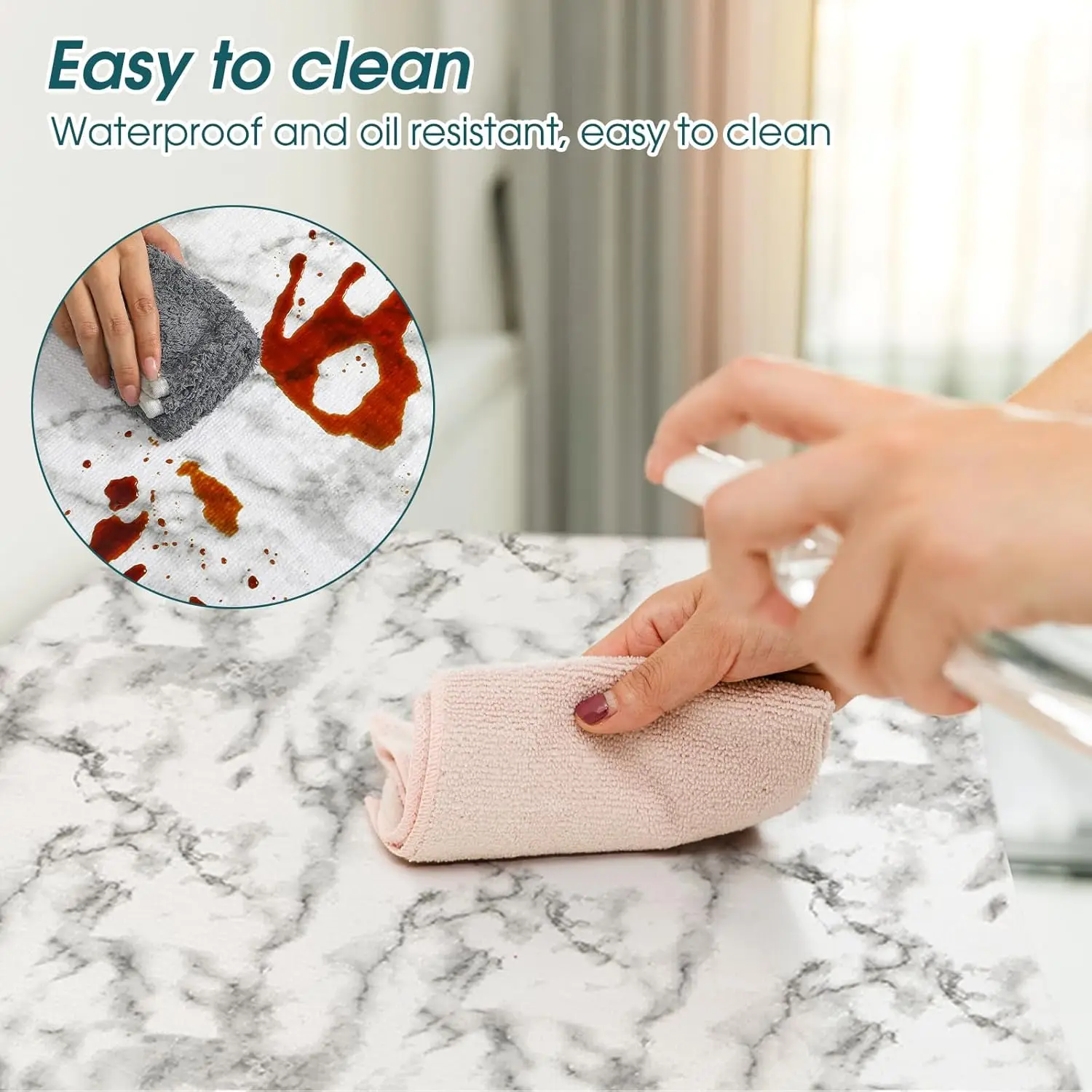 

Drawer And Shelf Liner, Non-Adhesive Kitchen Cabinet Liners,Strong Grip Non-Slip Waterproof Washable Mats,Durable Bathroom