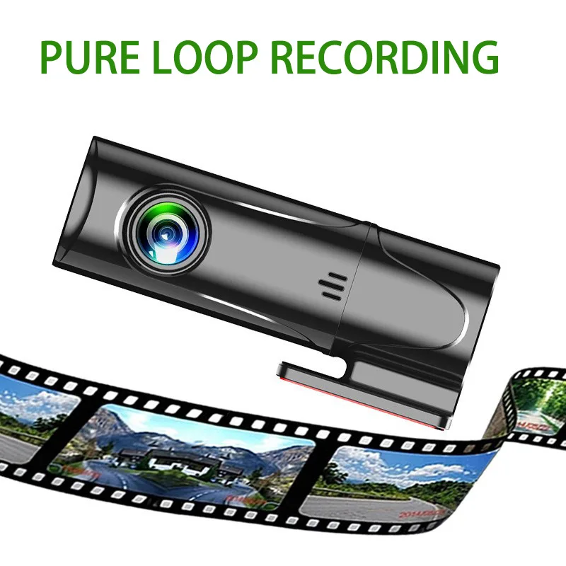 مسجل قيادة جديد عالي الوضوح للرؤية الليلية 1080P مراقبة 24 ساعة مسجل واي فاي #4