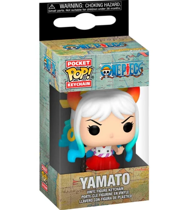 2026 New Arrival FUNKO Pocket Keychain One Piece Series Yamato Action Figure Model Collection Toys for Gifts - view 5