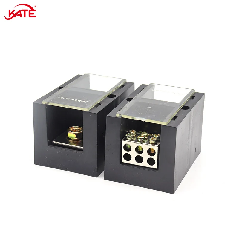 FJ6/JHT Multiple-input Multiple-output High-current More Out Metering Box Special Junction Box Pure Brass Terminal Boxs