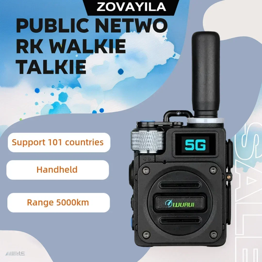 

Global 4G public network walkie-talkie Small portable hand-held commercial civil professional two-way outdoor walkie-talkie