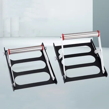 Adjustable Cutting Machine Support Frame Material Support Bracket For Cutting Machine Cutting Lift Table Stand Workbench Lift