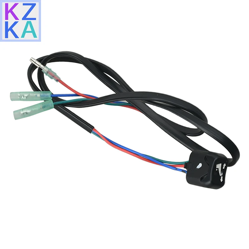 

Trim and Tilt Switch Cable 37850-90J00 Replacement for Suzuki Outboard Engine ABS Remote Control Box 37850-93J10 Replaces Parts