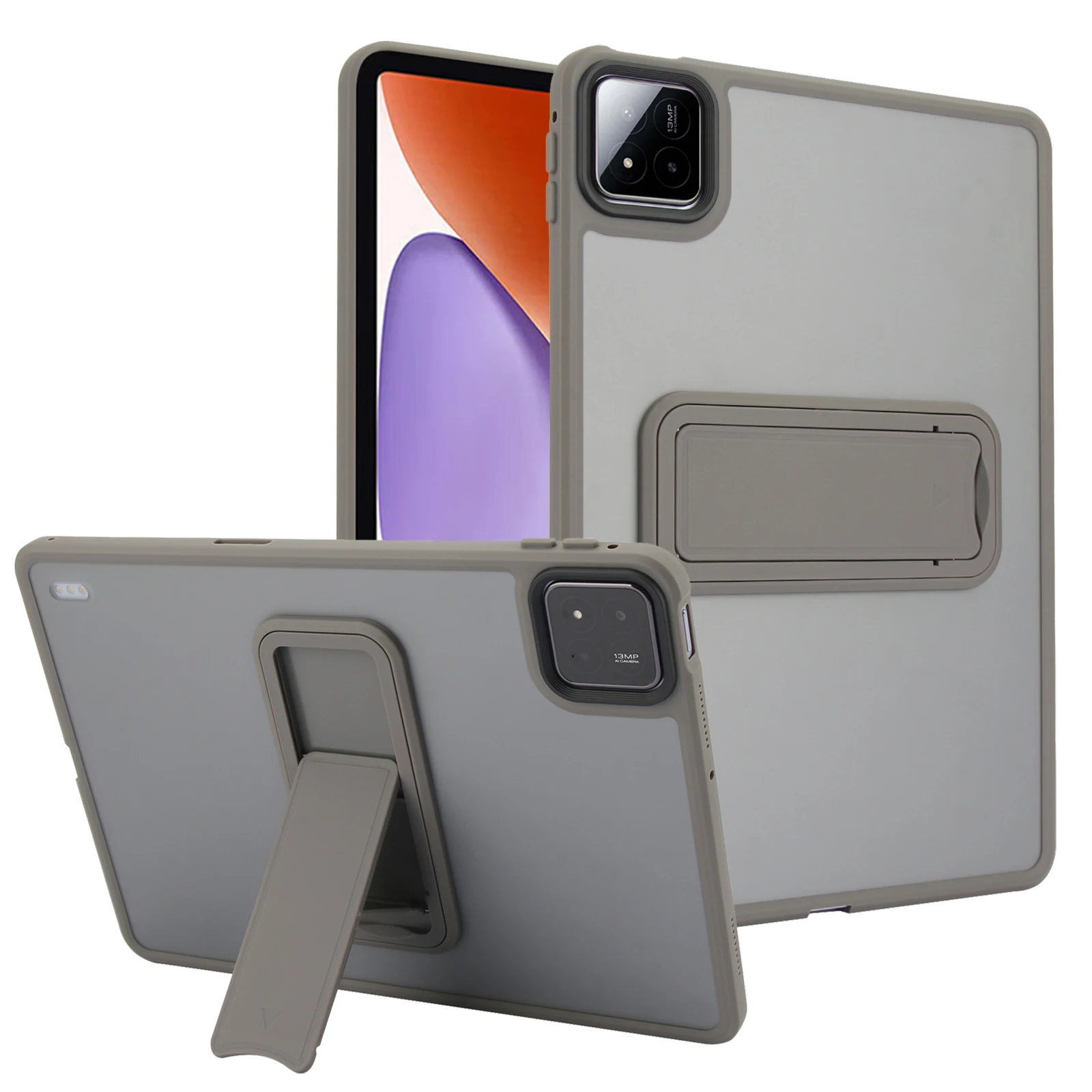 

Регулируемый чехол-подставка для Xiaomi MI Pad 6 7 5 Pro 6S Redmi Pad SE 11 8,7 12,1, матовый противоударный чехол с подставкой
