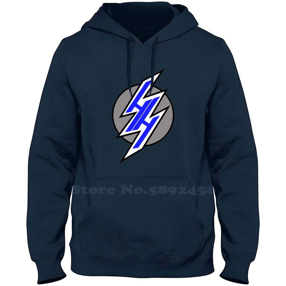 Hentai Haven Logo-Blue 100% Pure Cotton Hoodie Hentai Haven Com Hentai Haven Overflow Hentai Redo Of Healer Hentai Haven