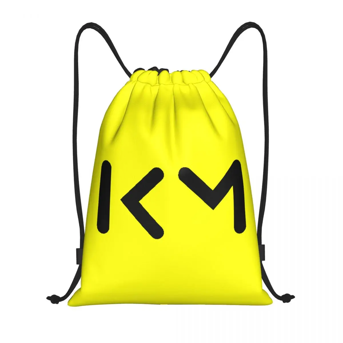 

Custom Mbappes KM Football Soccer Drawstring Bag for Shopping Yoga Backpacks Men Women Sports Gym Sackpack