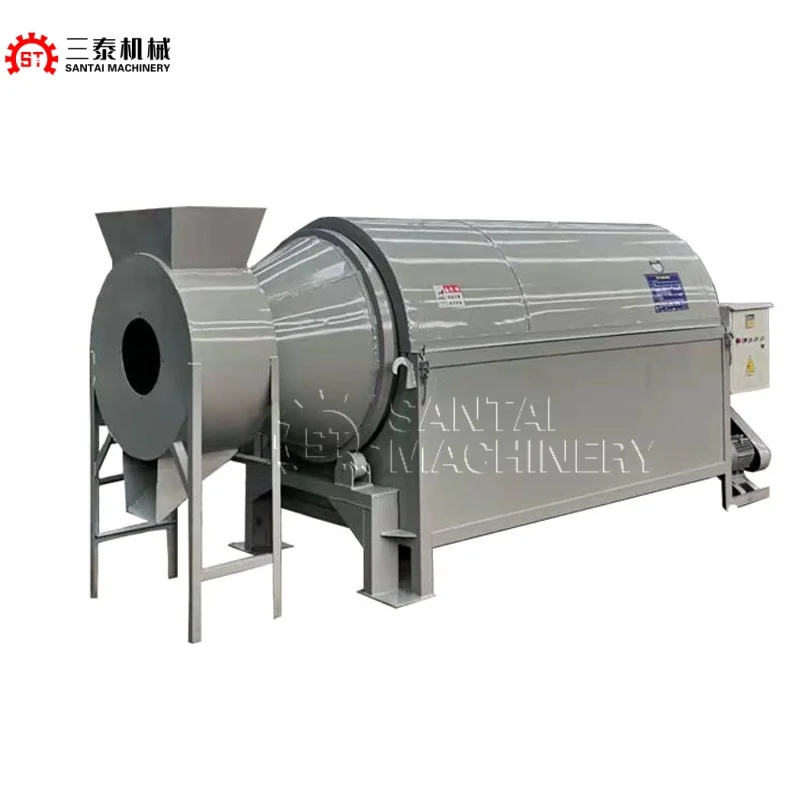 

Electric Heating Agricultural Rotary Dryer Corn Wheat and Soybean Rotary Drum Dryer Rice Dryer Equipment