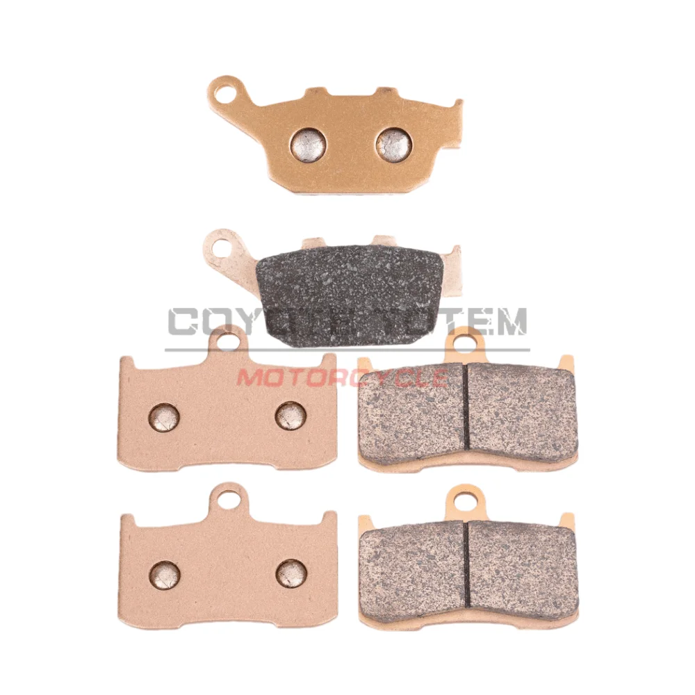 

Metal brake pads for Triumph Daytona 675 2006 2007 2008 Triple Street 675R 2009 - 2012 2011 2010