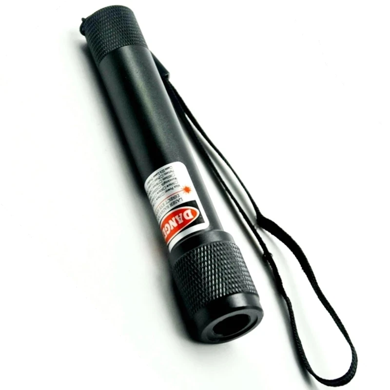 650nm 1mw Focusable Red Laser Pointer Adjustable  Flashlight 14500 Battery