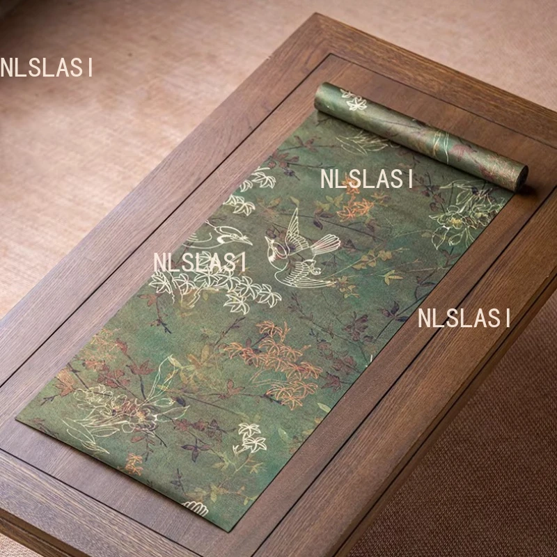 Yunsha Tea Banquet Chinese Style Dry Soaked Mat Home Desktop Teapot Mat Double Sided Cloth Mat Tea Ceremony Accessories